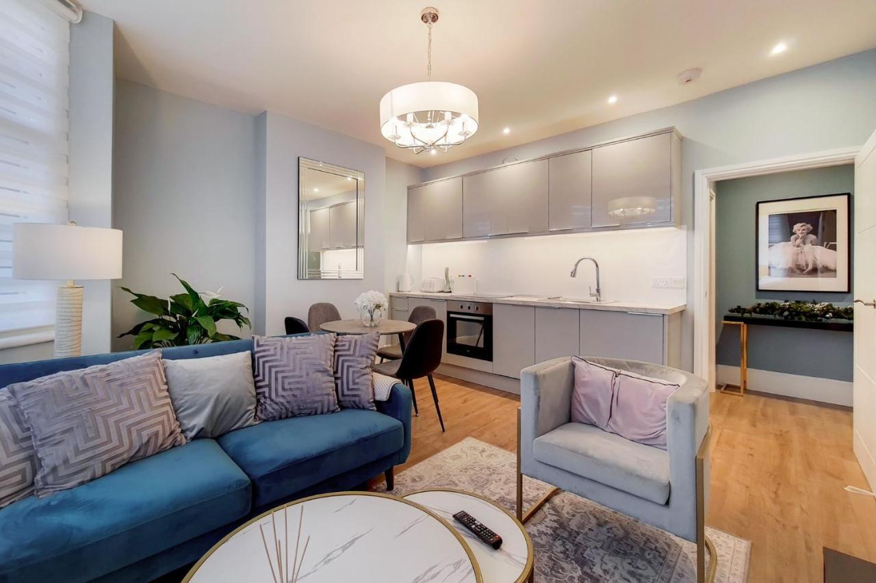 Luxury Art Deco, 2 Bedroom Flat 伦敦 外观 照片