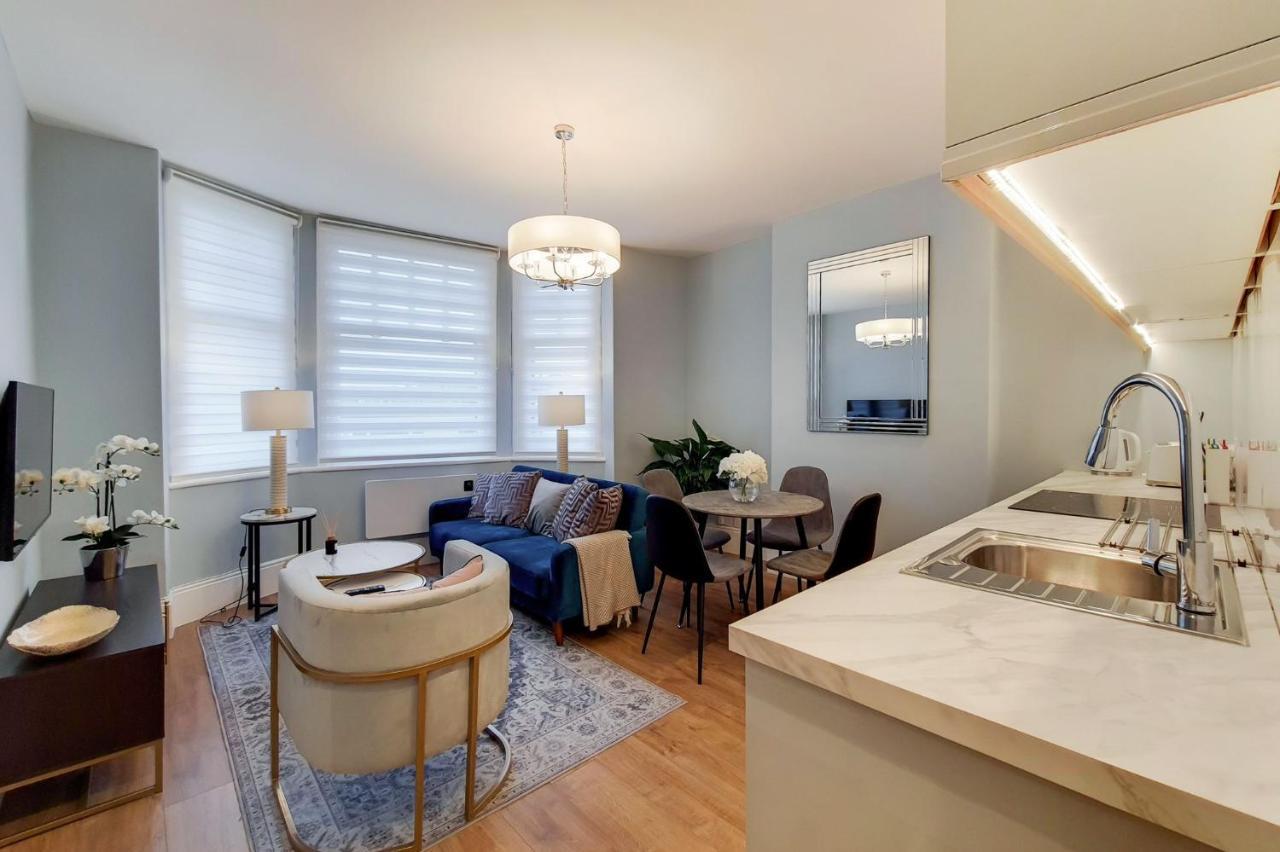 Luxury Art Deco, 2 Bedroom Flat 伦敦 外观 照片